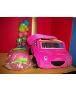 Toy Holiday Easter Basket Kit Auto Tote Car Painted Treat Container Eggs... - £14.93 GBP