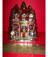 Home Holiday Decor Light Candle Holder TJ Collection Christmas Decoratio... - $14.24