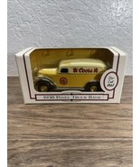 1995 Ertl Coors 1938 Chevy Panel Van Delivery Truck Bank 1:25 Scale KG JD - $282.54 MXN