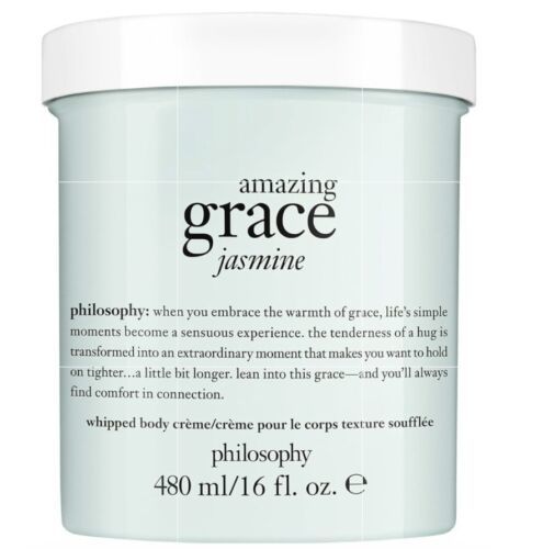 Philosophy Amazing Grace Jasmine Whipped Body Creme 16 fl. oz NEW