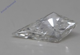 Kite Cut Natural Mined Loose Diamond (0.43 Ct,I Color,VS1 Clarity) GIA Certified - £1,240.76 GBP