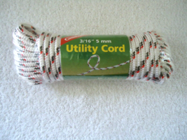 &quot; NIP &quot; Coghlans # 1365 3/16&quot; 5mm Utlity Cord 50 ft. &quot; GREAT MULTI USE I... - £11.93 GBP