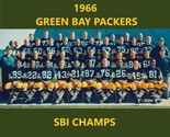 1966 GREEN BAY PACKERS 8X10 TEAM PHOTO FOOTBALL NFL PICTURE SUPER BOWL C... - $4.94