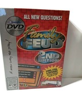 Family Feud 2nd Edition Interactive DVD Game NEW Sealed Box - £15.73 GBP