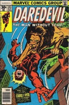 Daredevil #143 ORIGINAL Vintage 1977 Marvel Comics Cobra Mr Hyde - £7.77 GBP