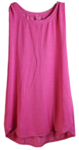 Lululemon Tank Top Womens Size Small Pink Sleeveless Round Neck Back Pleated - £16.61 GBP