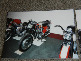 OLD VINTAGE MOTORCYCLE PICTURE PHOTOGRAPH BIKE #42 - £4.25 GBP
