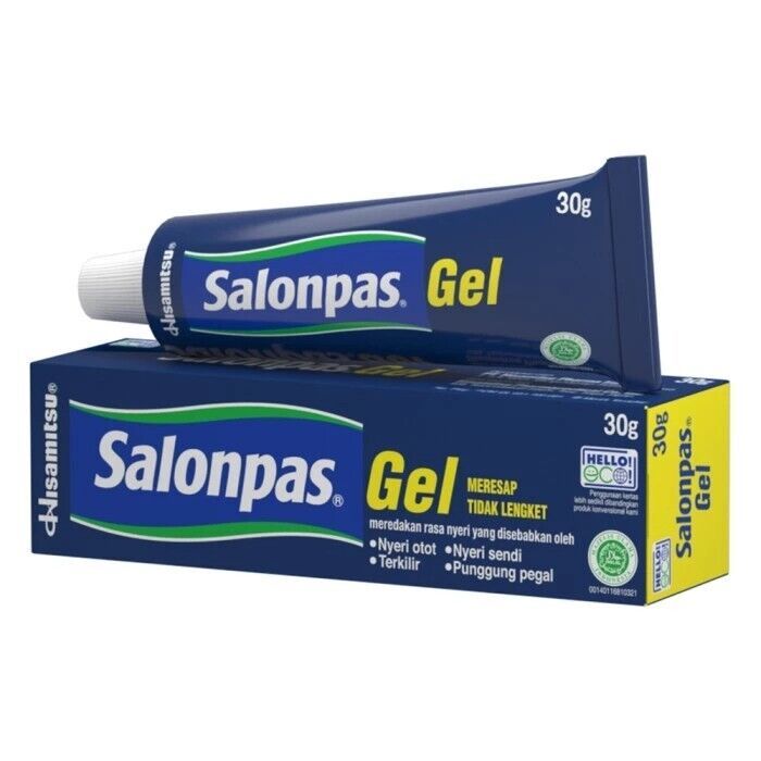 Salonpas Gel 30g Hot Back, Muscle, Arthritis Pain Relief - $17.00