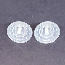 Tupperware Scouring Pad Sponge/Stainless Gripper Holder Handle Set of 2 ... - $5.60