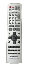 Panasonic DVD Player / TV Remote Control EUR7720KGO Tested Working Excel... - £7.72 GBP