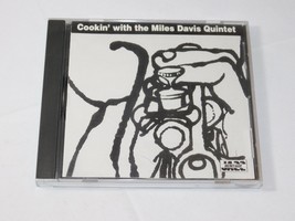 Cookin&#39; With the Miles Davis Quintet CD 1993 Musical Heritage Blues by Five - £10.17 GBP
