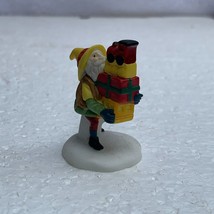 Dept 56 Toymaker Elves Stack of Toys Loose Figurine, North Pole Village - 1991 - £9.39 GBP