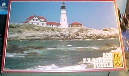 Puzzle Lighthouse - $6.00