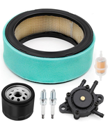 Air Filter Oil Filter Tune up Kit Replacement for Kohler Ch18 Ch20 Ch22 ... - £23.55 GBP