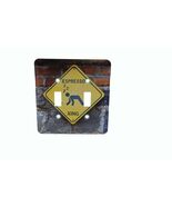 Light Switch Cover 3d Rose Guatemal Antigua Local Coffee Plantation 5 x ... - $3.46