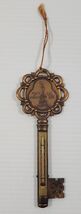 *B72) Vintage Almar Metal Arts Statue of Liberty Souvenir Key with Therm... - $29.69