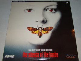 LASERDISC - the silence of the lambs - $50.00