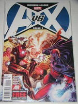 Comics   Marvel   Avengers Vs X Men Round 2 - £6.30 GBP