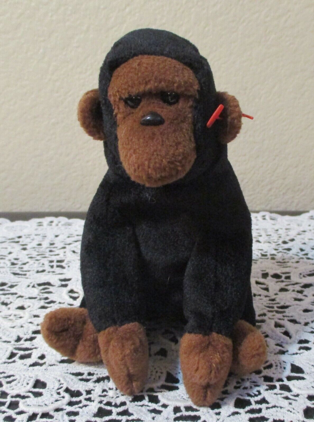 Ty Beanie Baby  Congo The Gorilla 1996 NO TAG - $5.93