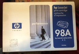 HP Invent Laser jet 98A Printer Cartridge - $19.79