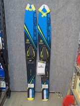 O&#39;Brien Vortex Widebody Combo Water Skis 65.5&quot; Blue - $211.87