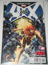 Comics - MARVEL - AVENGERS VS X-MEN ROUND 4 - $8.00