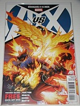 Comics - MARVEL - AVENGERS VS X-MEN ROUND 5 - $8.00