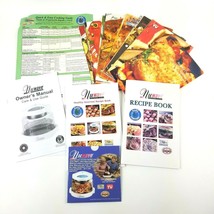 NuWave Oven Instruction Manual/Cookbook, Recipe Cards, Quick &amp; Easy Guid... - $23.70