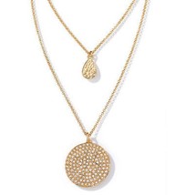 Pavé Reversible Layered Necklace by Avon - $18.86