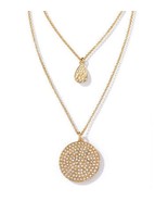 Pavé Reversible Layered Necklace by Avon - £14.91 GBP