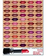 Ultra Color Rich Lipsticks - Sangria / or Perfect Red, Full Size, Single - £11.03 GBP