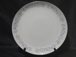 Vintage NORLEANS 12&quot; Round Chop Plate Serving Platter BLUE BELL Pattern ... - $23.74