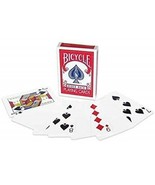 Blank Back Normal Face Bicycle Playing Cards - Make Your Own Card Tricks - $10.84