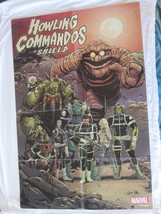 2015 Huge 24&quot;x36&quot; Comic Shop Promo Poster: Marvel - Howling Commandos of... - £11.58 GBP