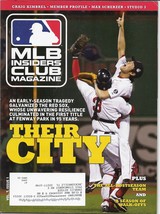 MLB Insider&#39;s Club Magazine Vol. 7, Issue 1- World Series Champs Red Sox - $10.00
