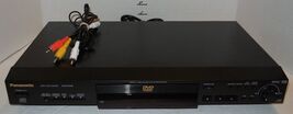 Panasonic DVD-RV32 DVD CD Player 192KHz Converter Cinema Surround NO Remote - $17.79