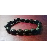 Genuine Black Onyx Gemstone Bracelet - $17.99