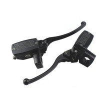 Aulic brake clutch master cylinder reservoir lever motorcycle offroad touring dirt bike thumb200