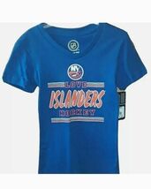 NWT New york islanders logo hockey  girls t shirt size small 6/6X - $6.99