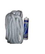 Hardy Outdoor Wood Boiler, (2) Door Seal Kit, W/(12&#39;) 5/8&quot; Rope (1) Sili... - $756.66 MXN