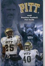 VINTAGE 2008 Pitt Panthers Football Fan Guide Lesean McCoy - $14.84