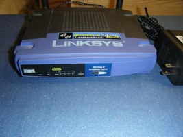 Linksys WRT54G V2.2 Wireless Broadband Router - £24.59 GBP
