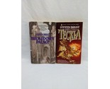 Lot Of (2) Vintage Steven Burst Fantasy Novels Brokedown Palace And Teckla - £17.61 GBP