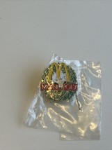 NOS McDonald&#39;s crew/employee lapel pin, Monopoly, unopened, 1995 - £5.50 GBP