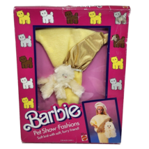 Vintage 1986 Barbie Pet Show Fashions Mattel Original Box # 3658 New In Box - £37.21 GBP