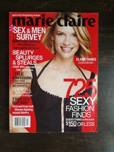 Marie Claire July 2003 Claire Danes - Sex &amp; Men Survey - Sexy Fashion Trends - £5.44 GBP