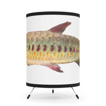 Photo Art Colorful Fish Tripod Lamp with High-Res Printed Shade, US\CA plug - £61.53 GBP