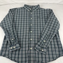 Columbia Shirt Mens XL Vapor Ridge III Long Sleeve Button Plaid Outdoor ... - $11.95