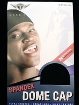 6 PACKS KING. J SPANDEX DOME CAP ULTRA STRETCH SILKY TEXTURE BLACK #071 - £7.91 GBP