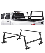 VEVOR Truck Cargo Rack 21-31.5 in Height 800 lbs Aluminum Sidebar No-Drill - $399.90